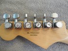 Fender Stratocaster Mim Neck W f Logo Locking Tuners Excellent