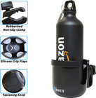 Universal Stroller Cup Holder     Mega Strength Adjustable Clamp Fits On Any Bike 