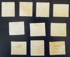 Cook Islands Scott  91-100 Mint Hinged Stamps Most No Gum