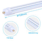12 Pack 65w T8 8ft Fa8 Single Pin Led Tube Light Bulbs 8  Led Shop Light 6000k