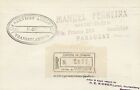 Paraguay Zeppelin Post Registered 1932 Flight From Rio To Friedrichshaven - xf 