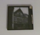 Glass Magic Lantern Slide Gods Providence House Chester C1890 Old Photo 