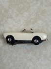 Vintage T-jet Thunderjet Aurora Ho Scale Slot Car   Ac Cobra White Convertible