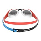 Speedo Swimming Goggles Fastskin Pure Focus Mirror Siren Red Black White