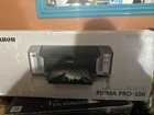 New In Box Canon Pixma Pro-100 Inkjet Color Digital Photo Printer - 6228b002