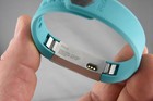Fitbit Alta Fitness Activity Tracker Heart Rate Monitor Turquoise Band Large