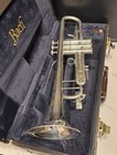 Vincent Bach Silver Trumpet     Ultrasonic Cleaned