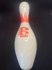 Brunswick Max Bowling Pin Made In Usa Plastic Coated Usbc Wibc Abc One Pin Used
