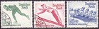 Stamp Germany Mi 600-2 609-16 Sc B79-89 1936 Reich Winter Summer Olympics U