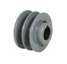  2bk 7 8  Bore 2 Groove Sheave Pulley For  5l Belt 2 5  2-1 2   Od 2bk25-7 8  