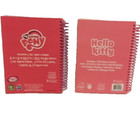 Hello Kitty Journal Diary Book And My Little Pony Journal Diary Stationery Set