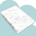 Memory Foam Toddler Baby Crib Mattress 38x26x3  With 1x Removable Bamboo Cover