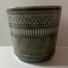 Wade  Irish Porcelain Shamrock Shaped Trinket And Tumbler Set Made In Ireland