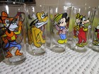 Vintage Pepsi Collector Series Happy Birthday Mickey Glasses  78 79 - Set Of 8