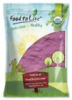 Organic Tart Cherry Powder     Non-gmo  Raw  Kosher  Vegan Superfood  Bulk