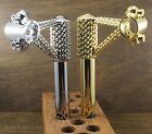 Lowrider Bike Stem Twisted Winggooseneck Vintage Schwinn Stingray Cruiserbicycle