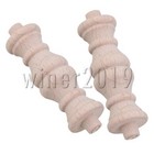 15x Wooden Baluster Spindles For Wooden Columns Small Corridors Bridges
