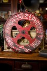 Antique Gambling Wheel 1940s Carnival Game Original Vintage Casino Circus