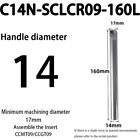 C14n-sclcr09 Tungsten Steel Boring Bar Tool Solid Carbide For Ccmt09t3