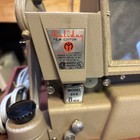 Vintage Mansfield Holiday 608 8mm Film Editor Splicer W  Case Bulb Works