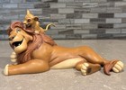 1995 Wdcc The Lion King    pals Forever    Tribute Series Porcelain Figurine W coa