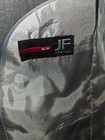 J Ferrari Grey Blazer Jacket Size 38l Excellent Condition