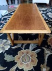 Mid-century Coffee Table Lane Vintage 70s Gorgeous Sculptural Rare Antique