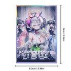 50pcs 63x90mm Japanese Size Cartoon Card Sleeves For Ygo Board Games Card Cover