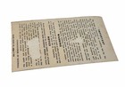 Original 1972 World Series Game 5 Major League Baseball Mlb Game Ticket Stub Vtg