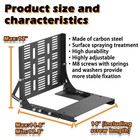 Joyoran Sim Racing Inverted Pedals Kit - Suitable For Logitech G Pro g923 g92   