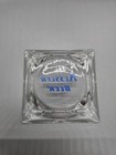Vintage Kessler Beer Clear Glass Ashtray Tavern Bar Advertising Breweriana