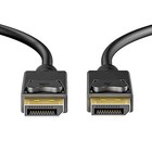 Lot Of 1-100 6ft Displayport Cable 4k 60hz 2k 165hz Hd Video Cable Dp To Dp Male