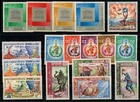 Laos 5 Different Complete Sets Unesco  Upu  Who    Mnh  lanh05 