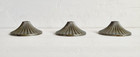 Vintage Stamped Steel Metal Cap Spacer Table Lamp Shade Ceiling Light Victorian