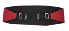 Classic Red Satin Tuxedo Cummerbund Fit All Adjustable Waist Prom Cruise Formal