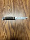Vintage Queen Stainless Steel Hunting Knife No Sheath