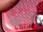 Vintage Unboxed L679 Late 1960 Original Lucas Stop Tail Lamp Nos Triumph Bsa