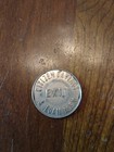 Vintage  citizens Savings   Loan Assn   Parking  exit  Token From Chicago- Circ