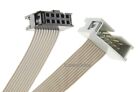 10-pin  2x5  2 54mm-pitch Male female 10-wire Idc Flat Ribbon Extension