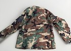 Usaf M65 Jacket L Green Golden 80s 1985 Cold Woodland Camo Vtg