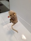 Miniature Mouse Real Fur Made In Germany Vintage    rare    