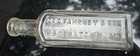 Antique Vintage Dr D  Fahrney   Son Baby Teething Medicine Bottle Hagerstown  Md
