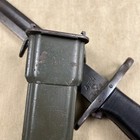 Us Wwii Afh M1 Garand M1905 10  Bayonet With Scabbard Used Ww2 Original
