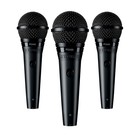 Shure Pga58 3-pack Mic And Stand Kit