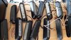 Whelen Amber Surface Mount Ions - Good Condition - Tested With No Issues - Rare