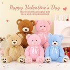 Morismos 5ft Giant Teddy Bear Stuffed Animal Large Stuffed Bear Footprints Big