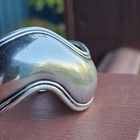 Modernist Taxco Sterling Silver Cuff 925 Signed Reven Mexico 47 66g Vintage