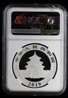 2019 China Silver Panda  30 G  10 Yuan Ngc Ms 70   Early Releases