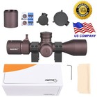 Sniper Vt3-12x44ffp Fisrt Focal Plane Hunting Rifle Scope Red  Green Illuminated