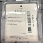 Andis T-blade Replacement For T-outliner Trimmers 1 Count Silver Close Cut